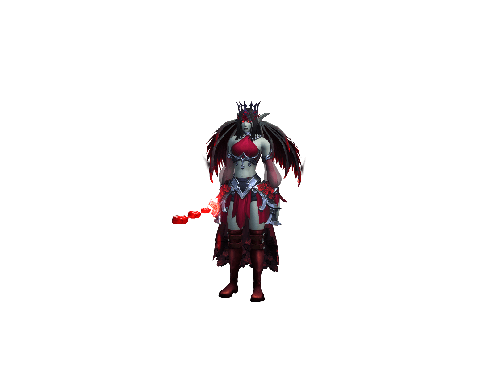 Full character render of Aziza