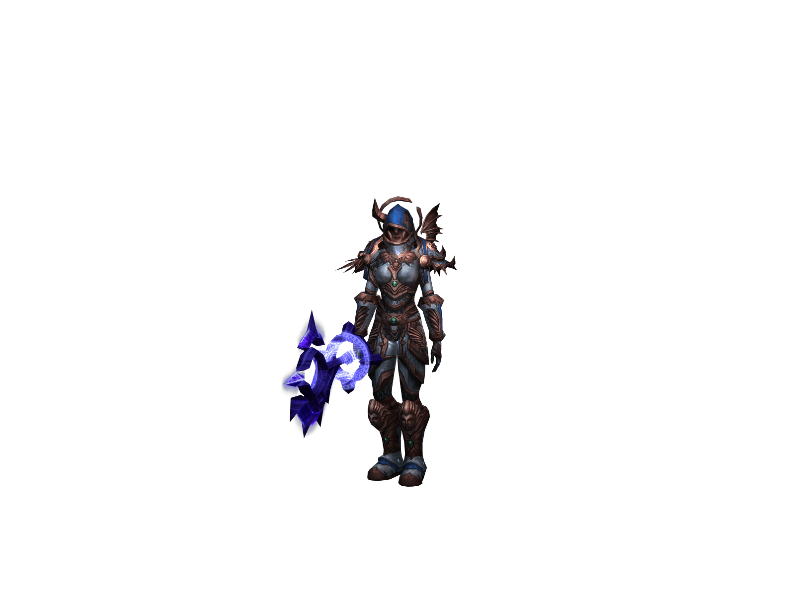 Full character render of Çrïmïnâl