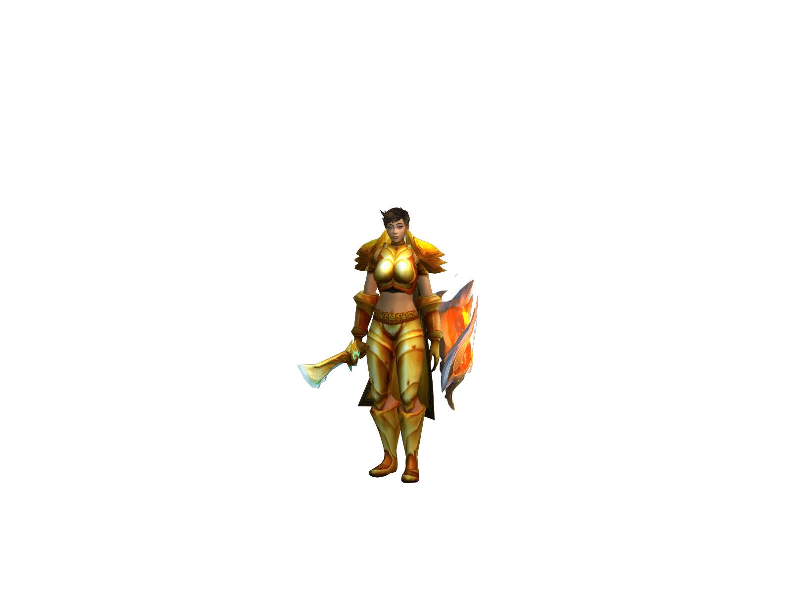 Full character render of Dummsuff