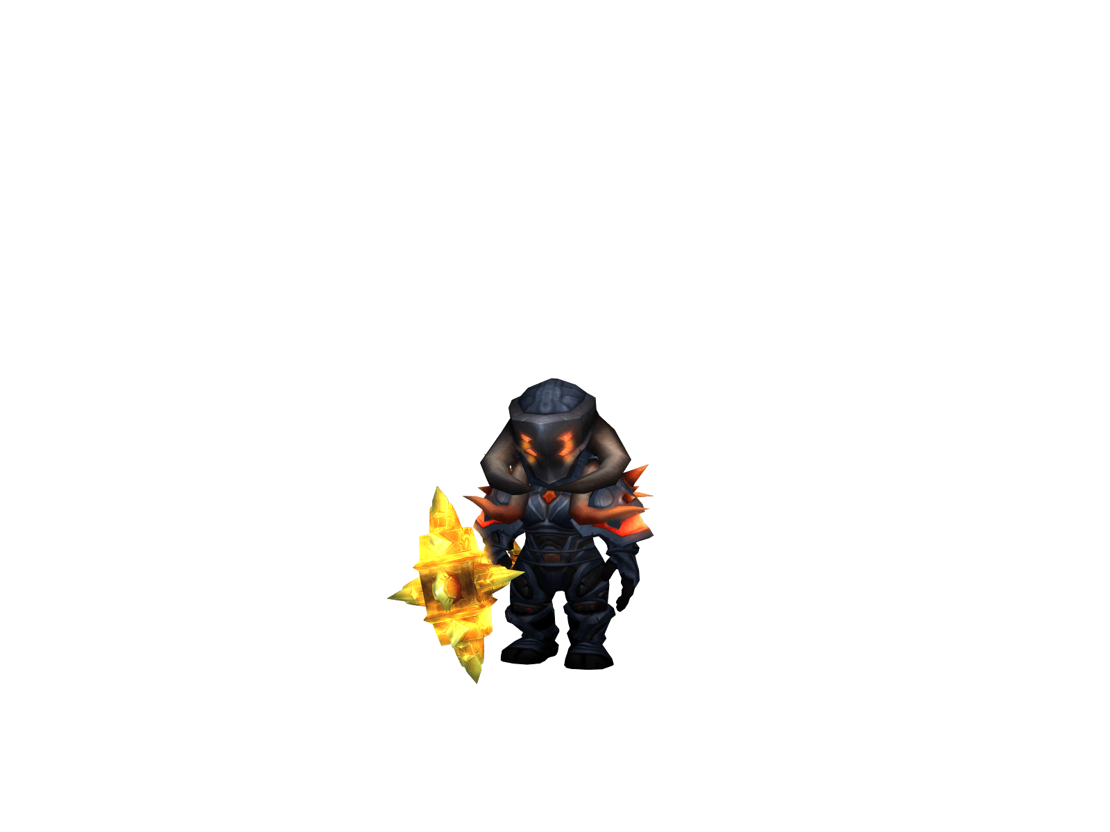 Full character render of Simpslayer