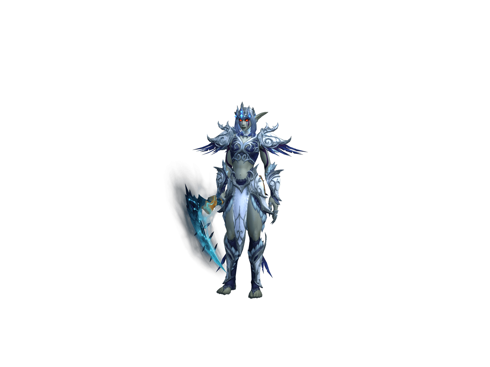 Full character render of Ishà
