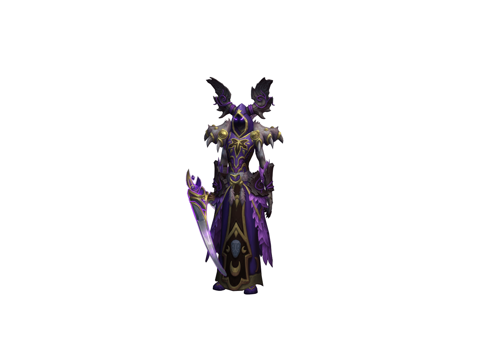 Full character render of Celf