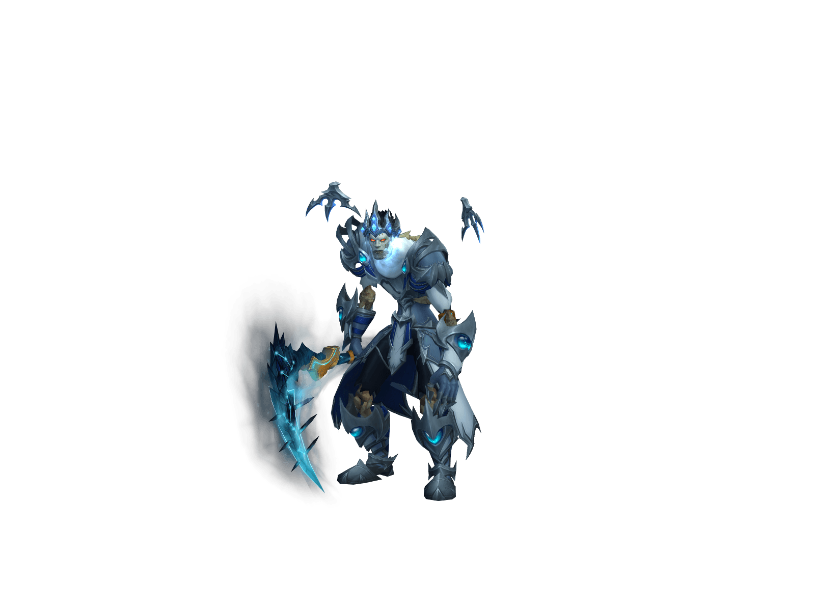 Full character render of Hróðgeirr