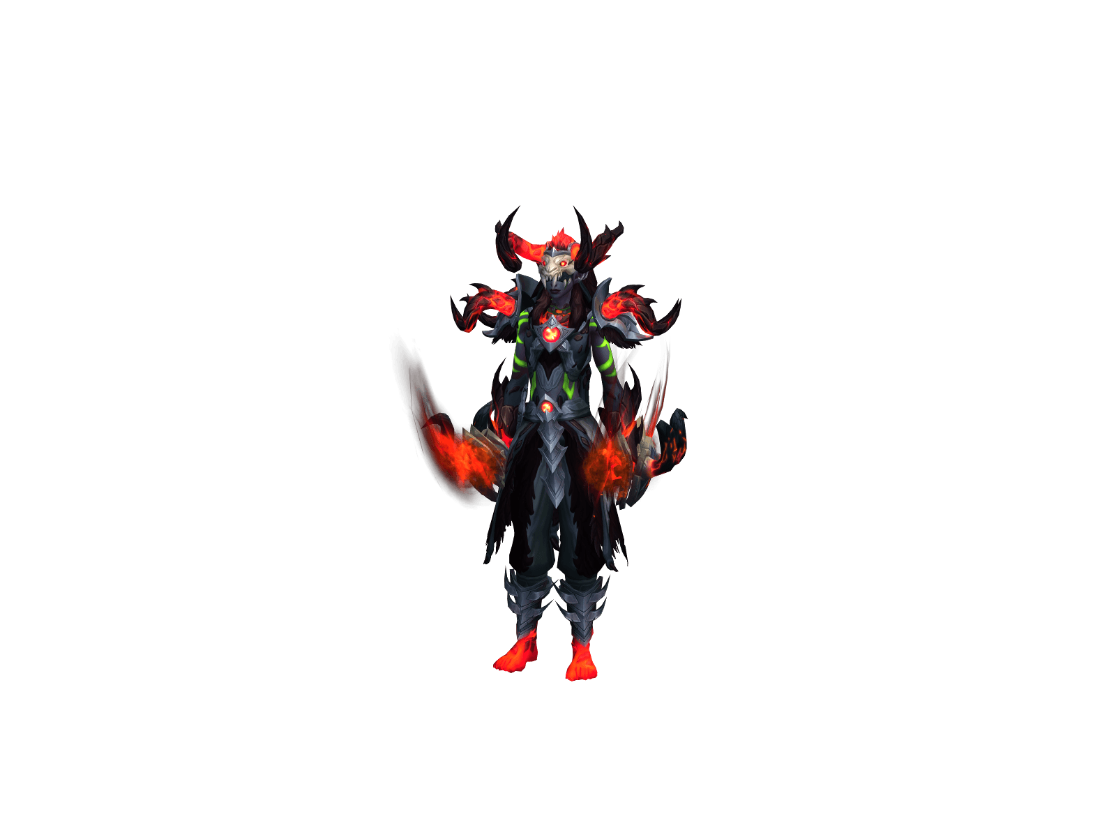 Full character render of Blixtkerstin