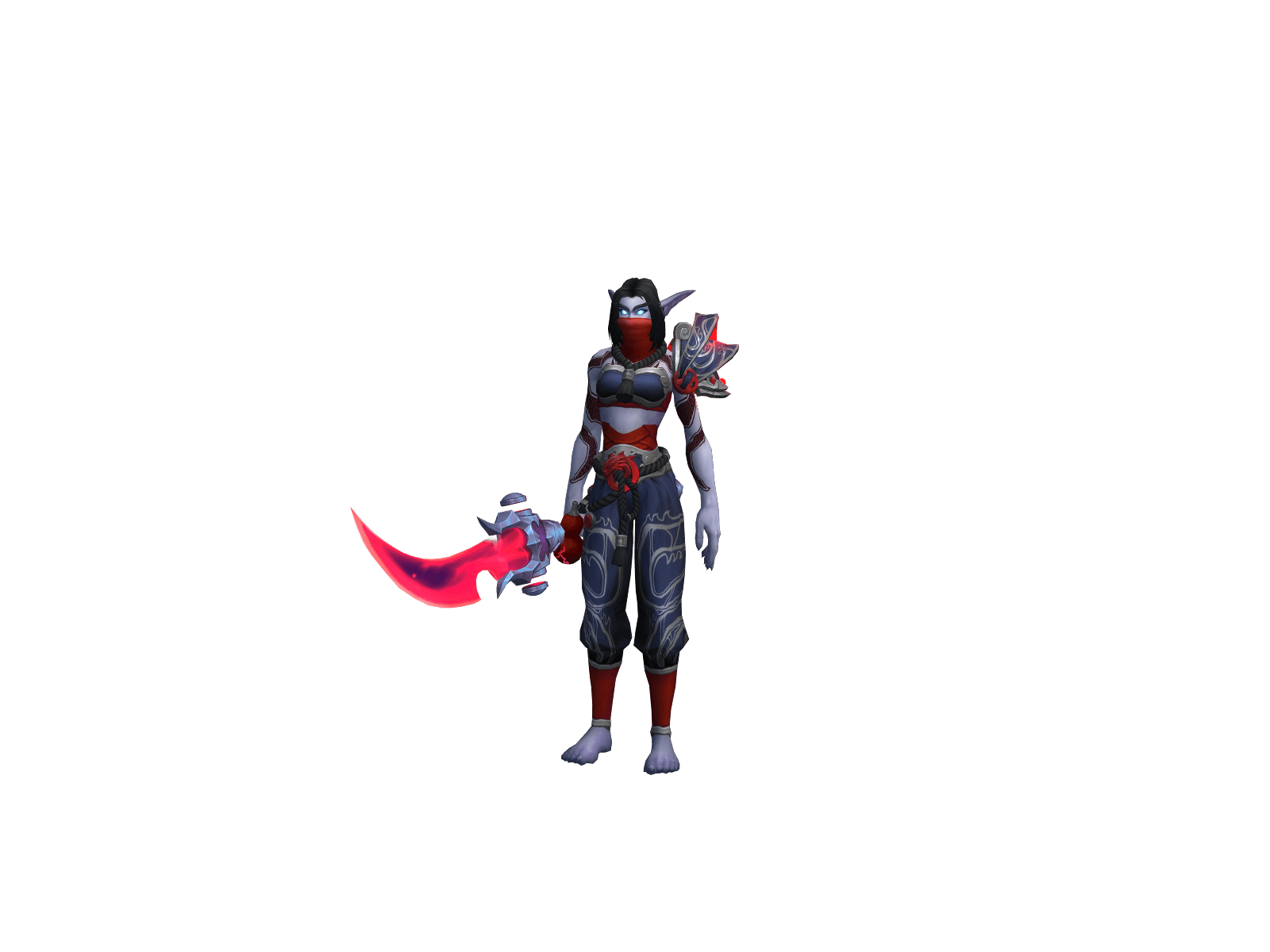 Full character render of Bozmang