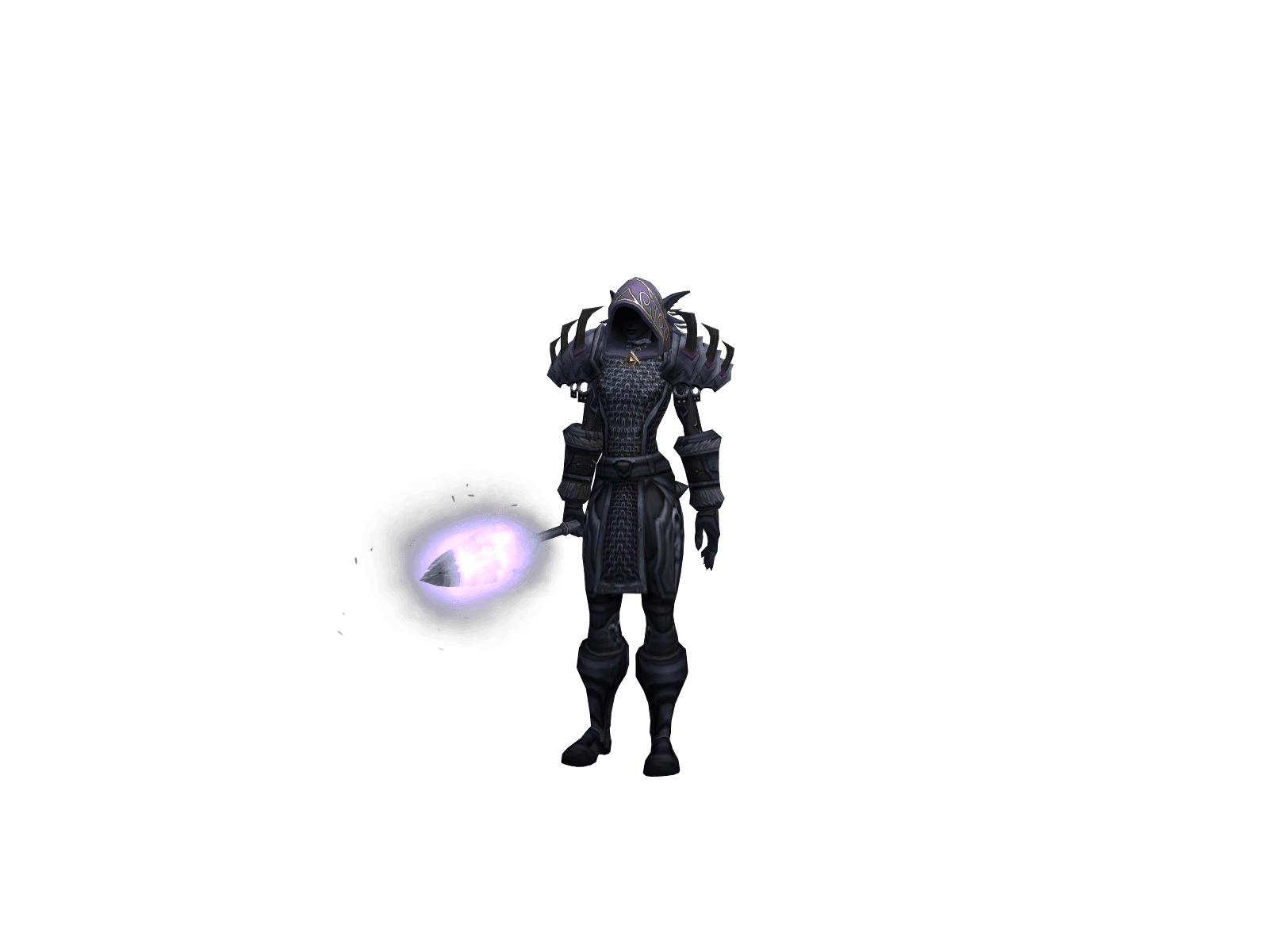 Full character render of Blaçkjaguar