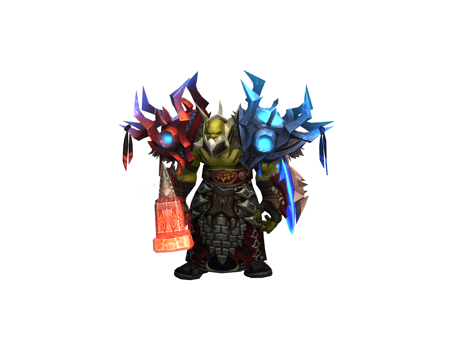 Full character render of Stormstrike