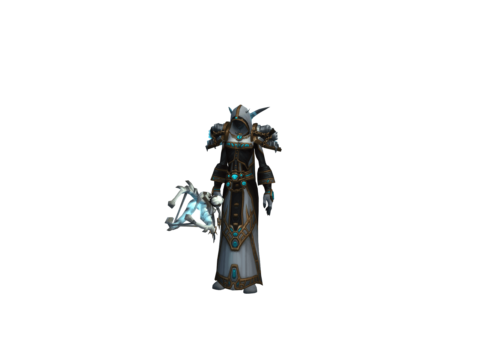 Full character render of Springg
