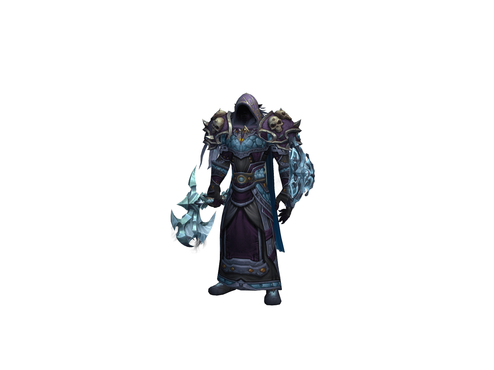 Full character render of Apexe