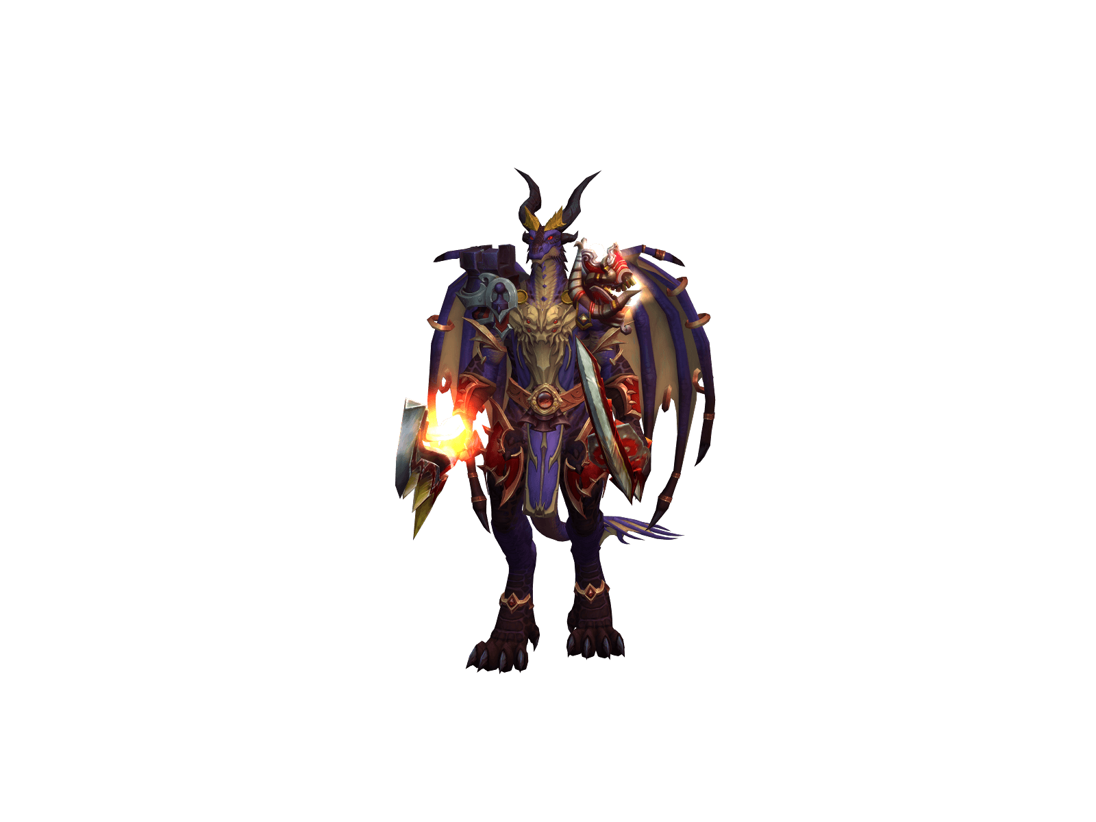 Full character render of Anyhealight