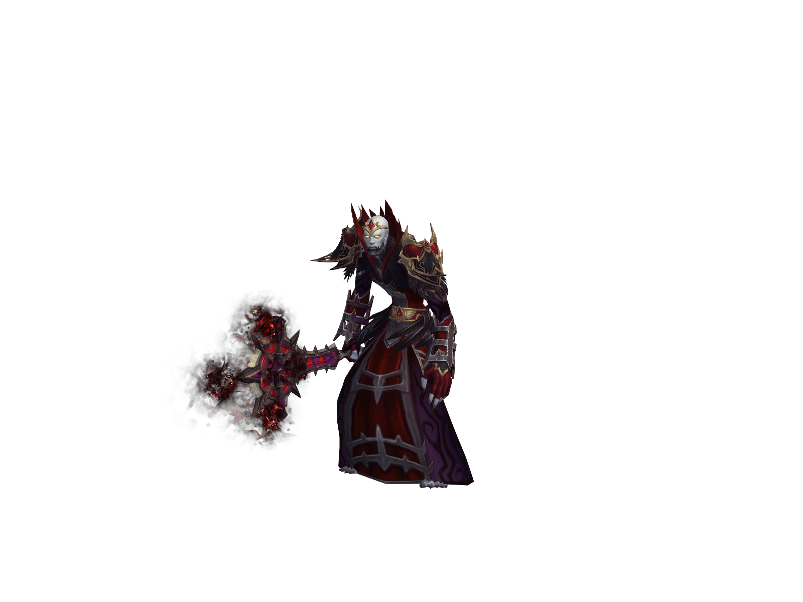 Full character render of Beyondless