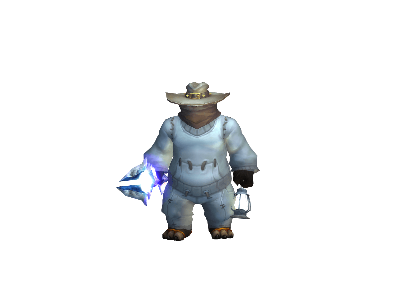 Full character render of Downrank