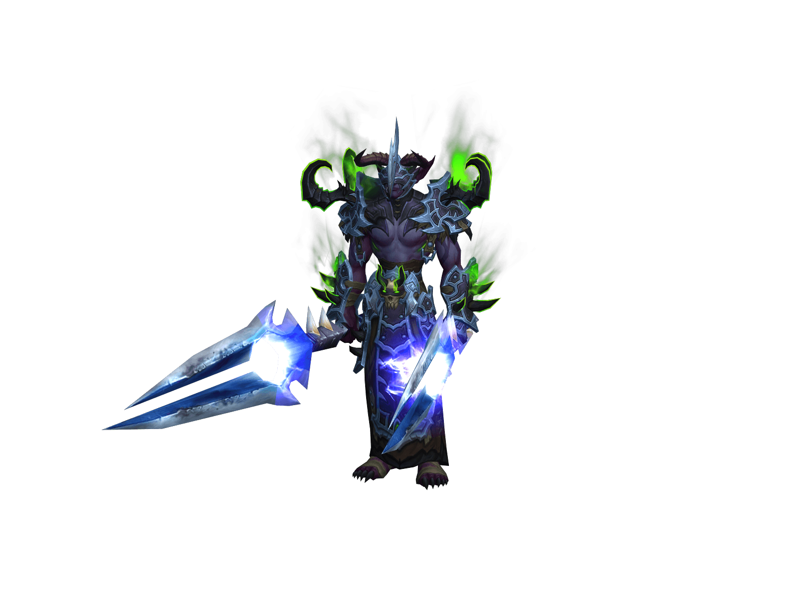 Full character render of Calû