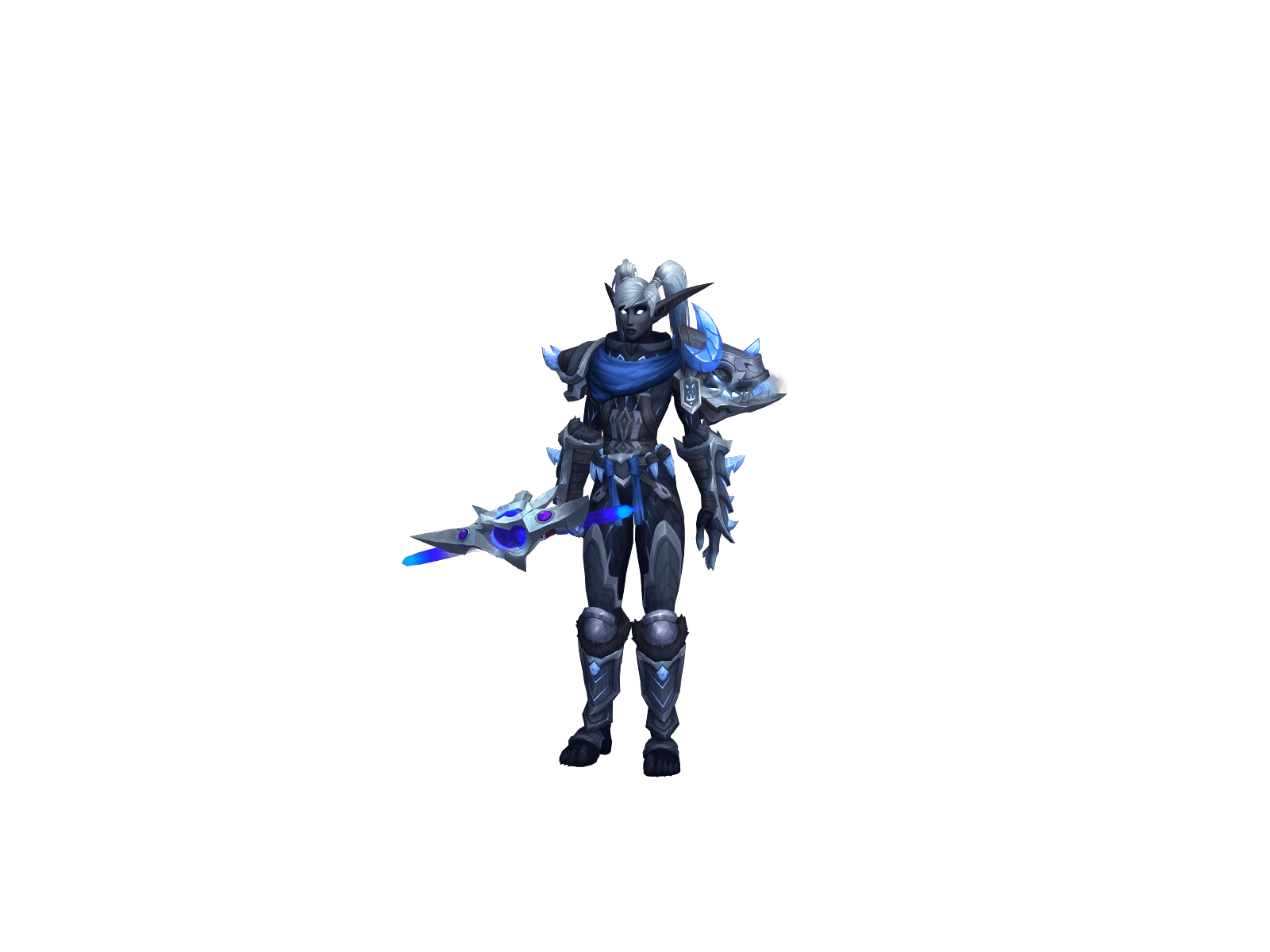 Full character render of Huntaloné