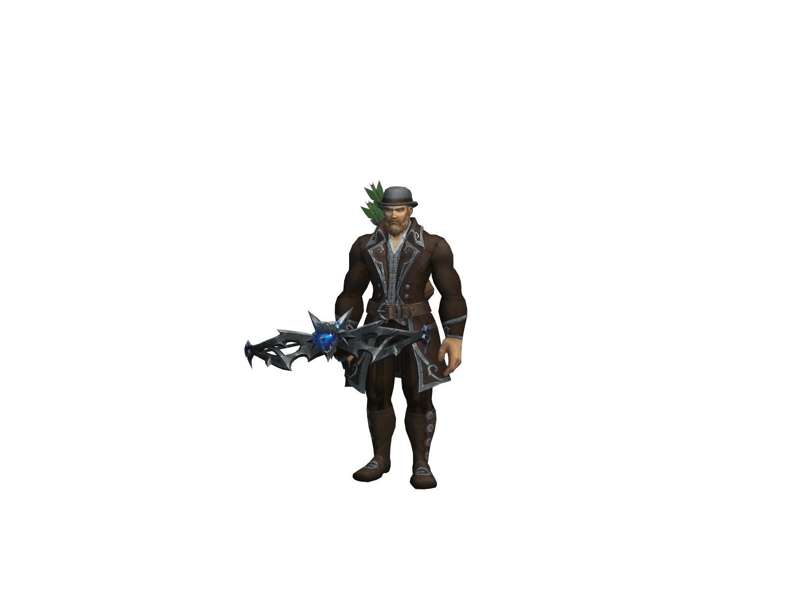 Full character render of Ghostquiver