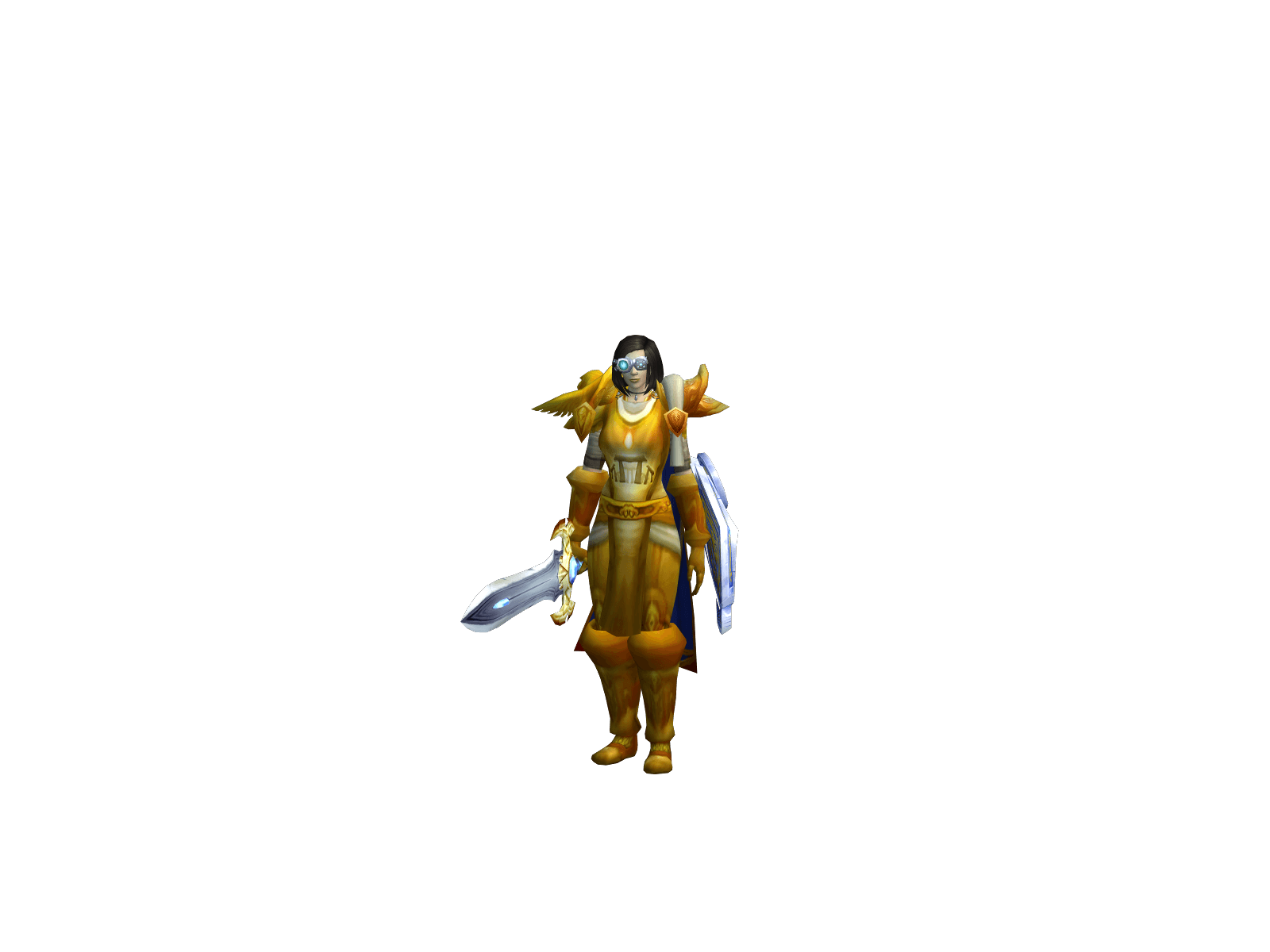 Full character render of Radiques