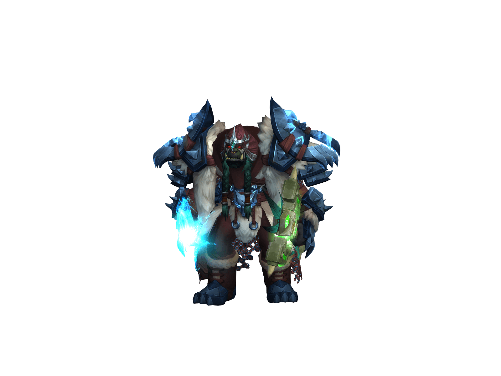 Full character render of Badassbob