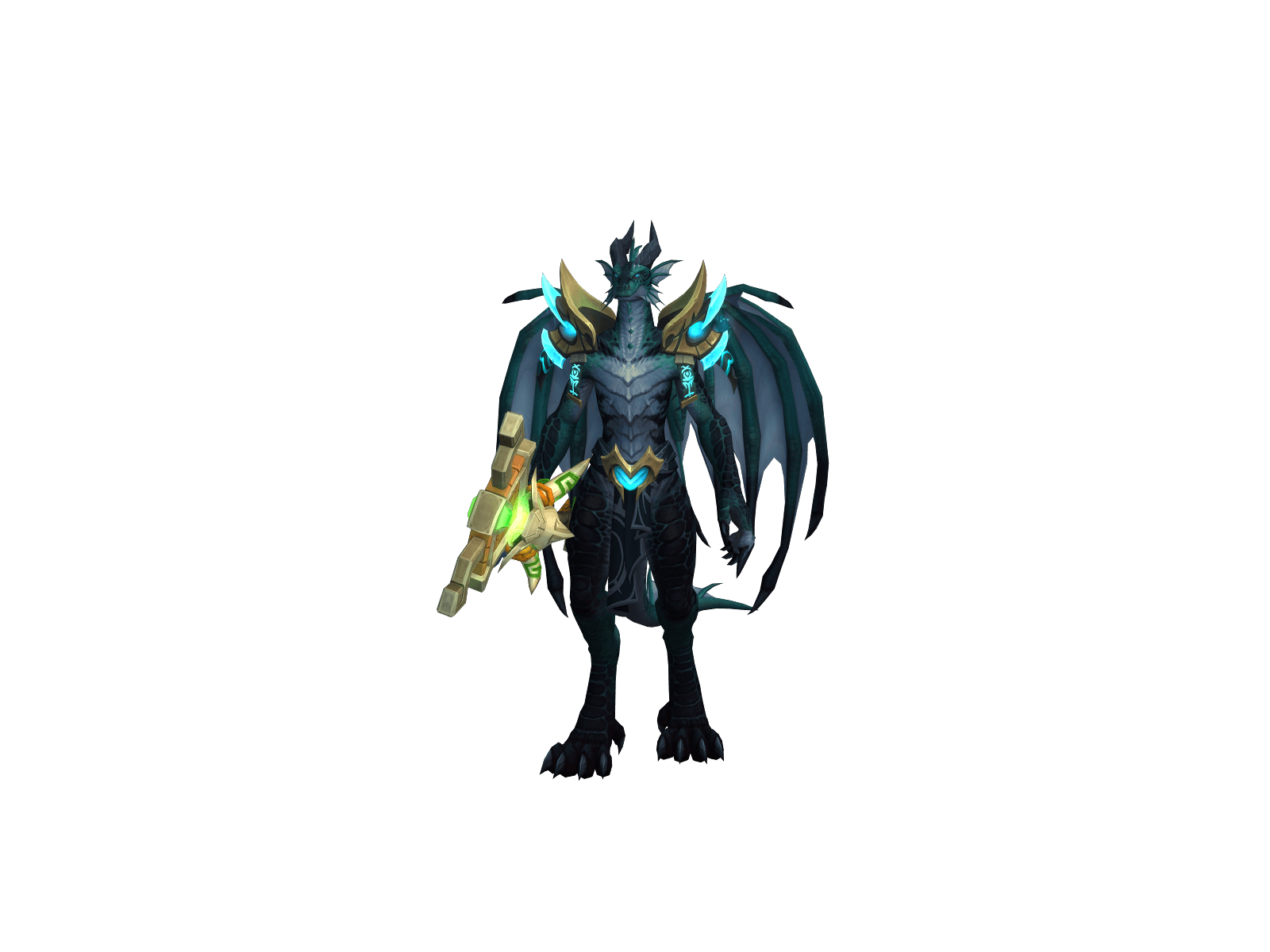 Full character render of Meuchelmöwe