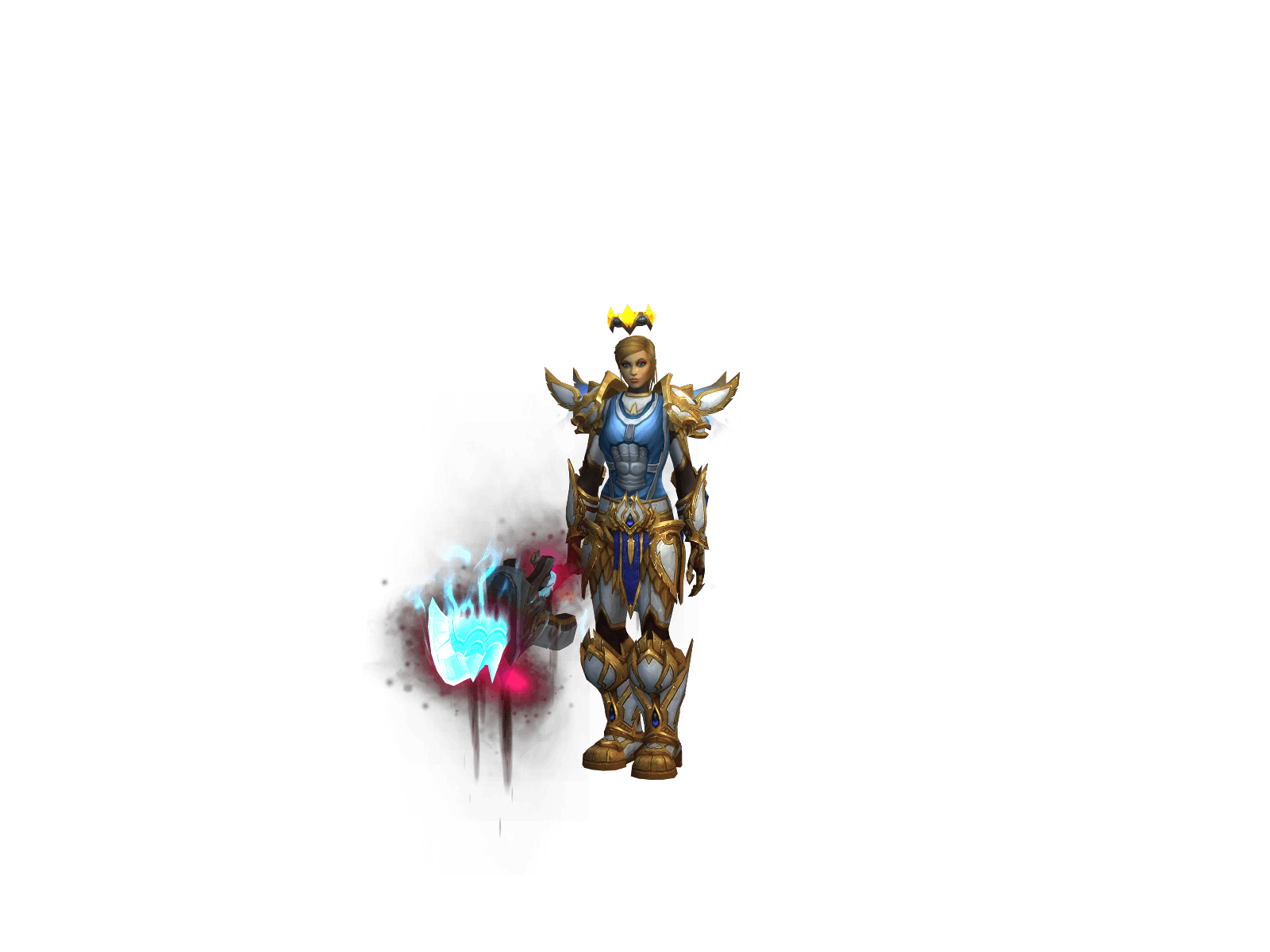 Full character render of Delecé