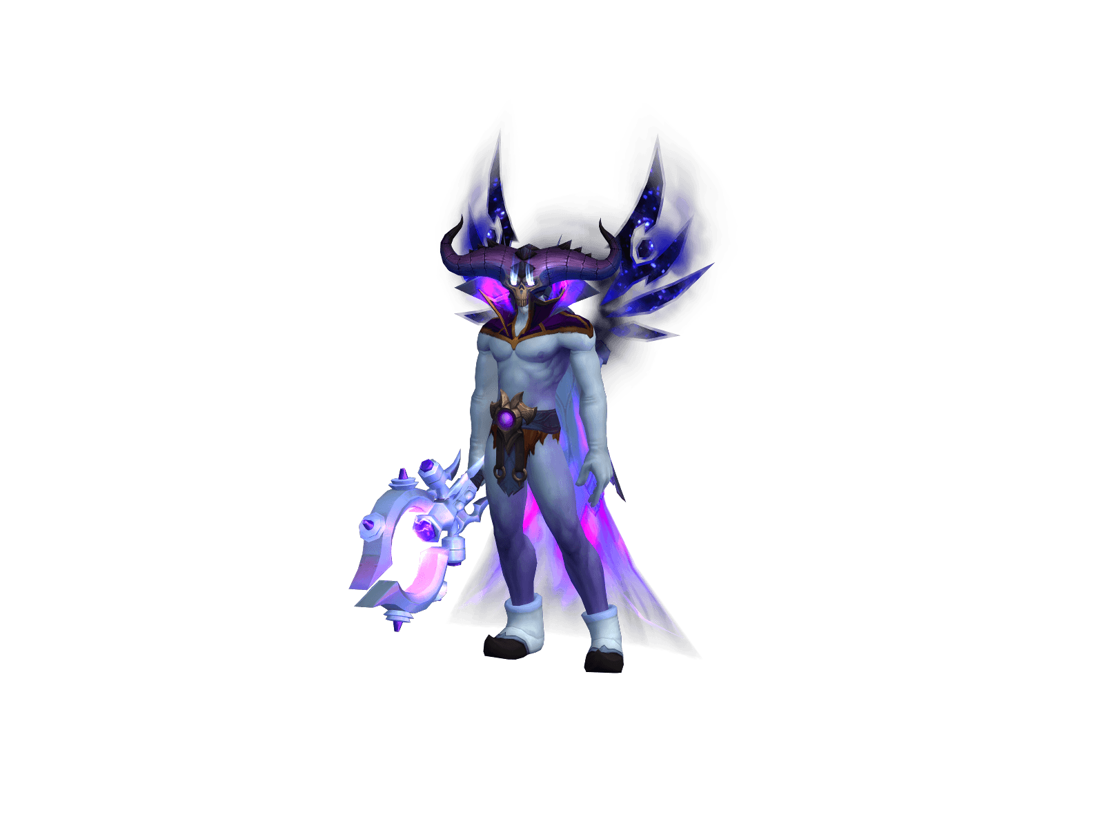 Full character render of Avoidery
