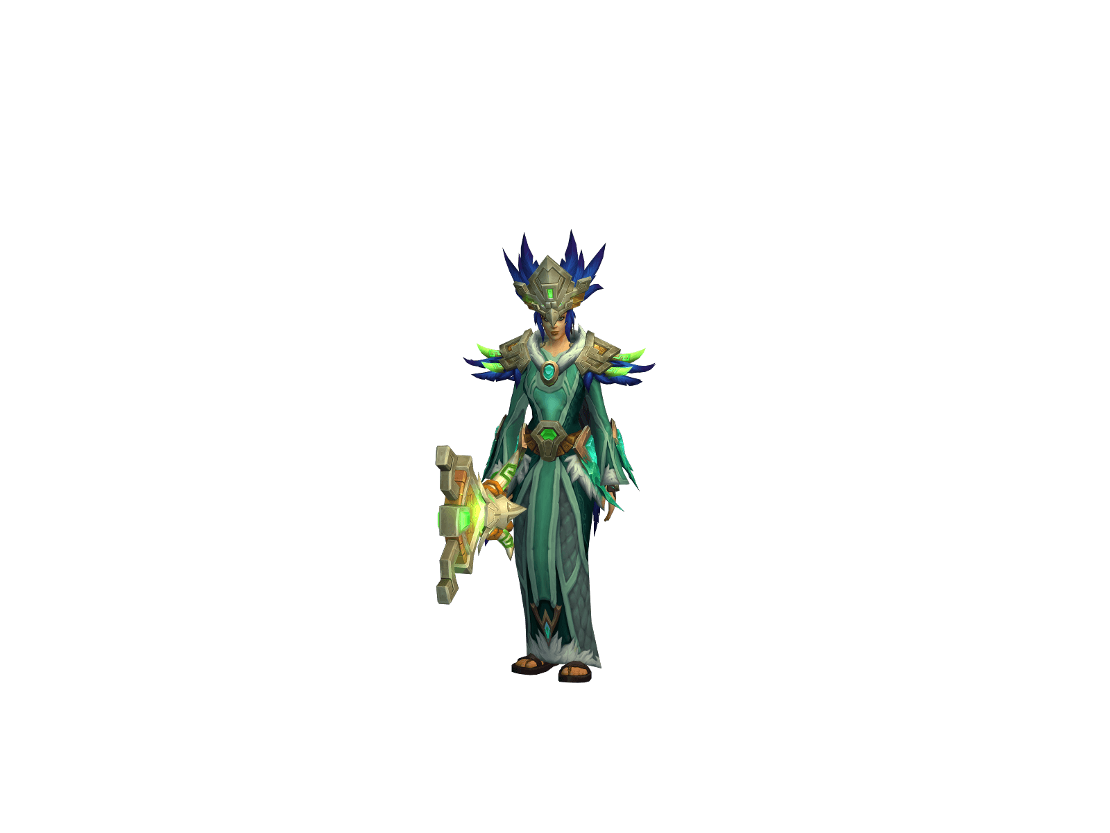 Full character render of Puké