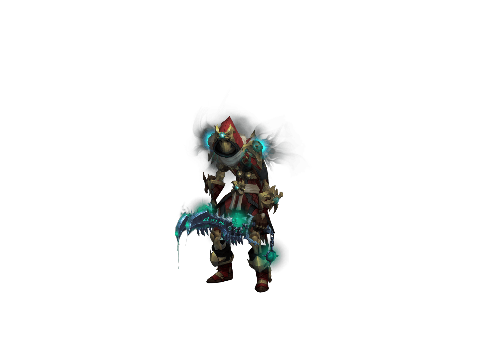 Full character render of Félblade