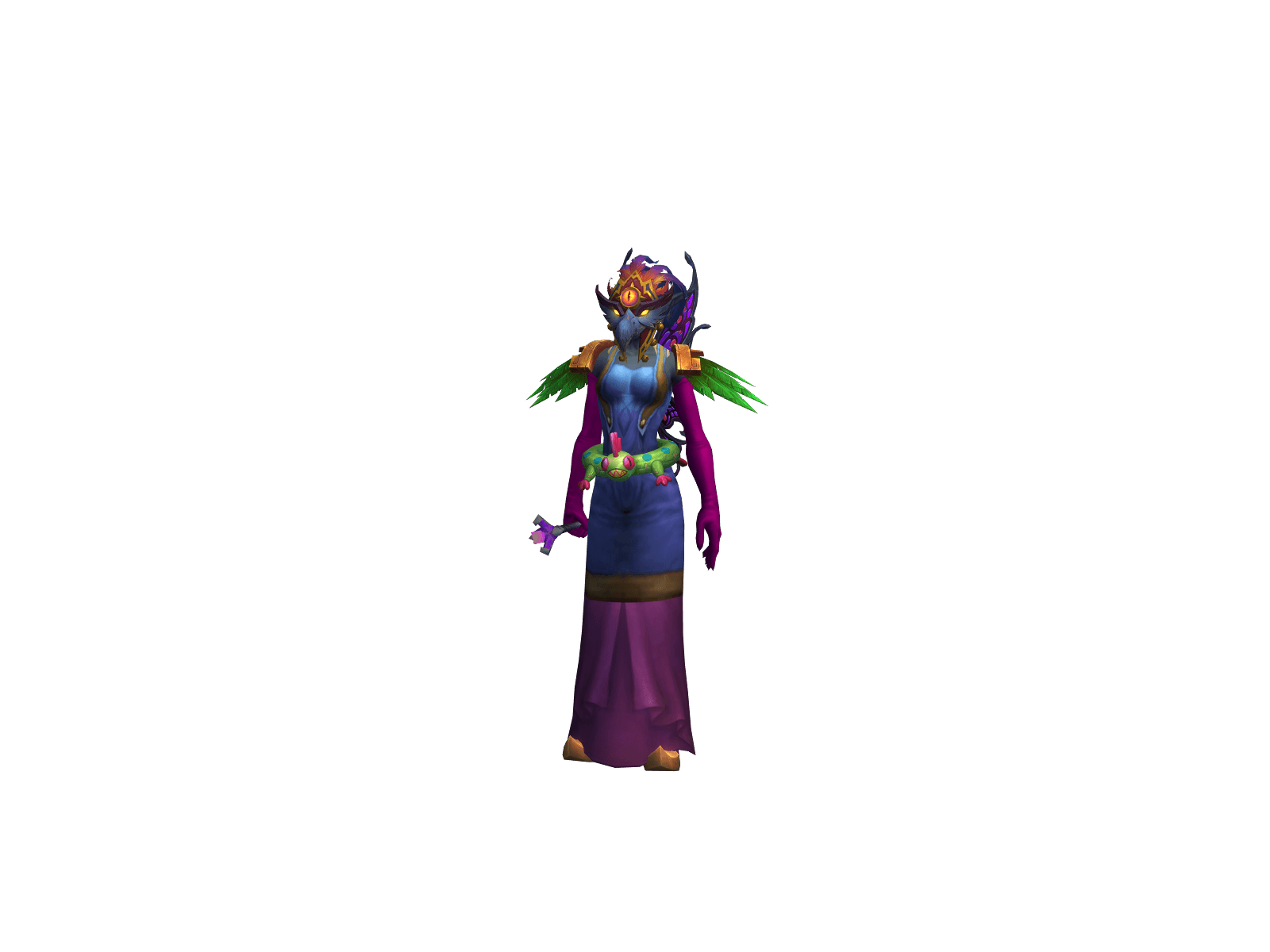 Full character render of Beno