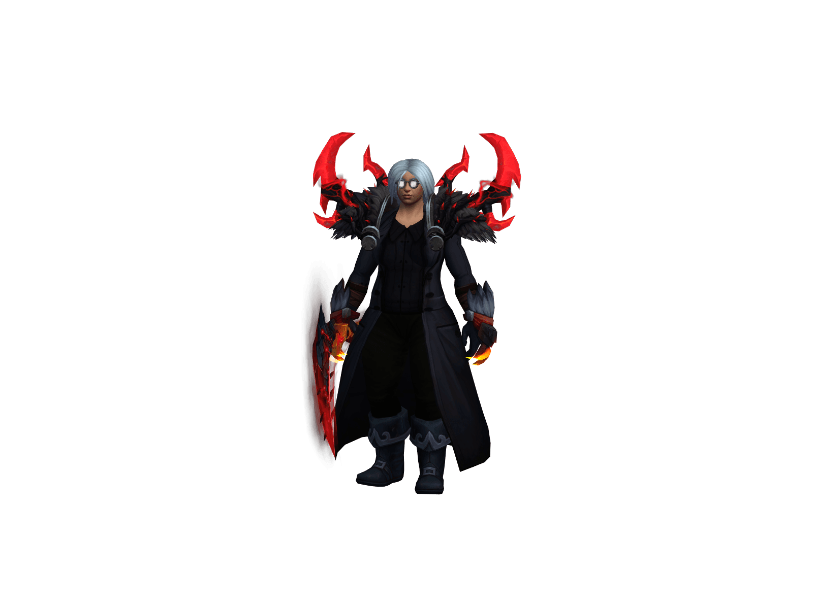 Full character render of Kräyhe