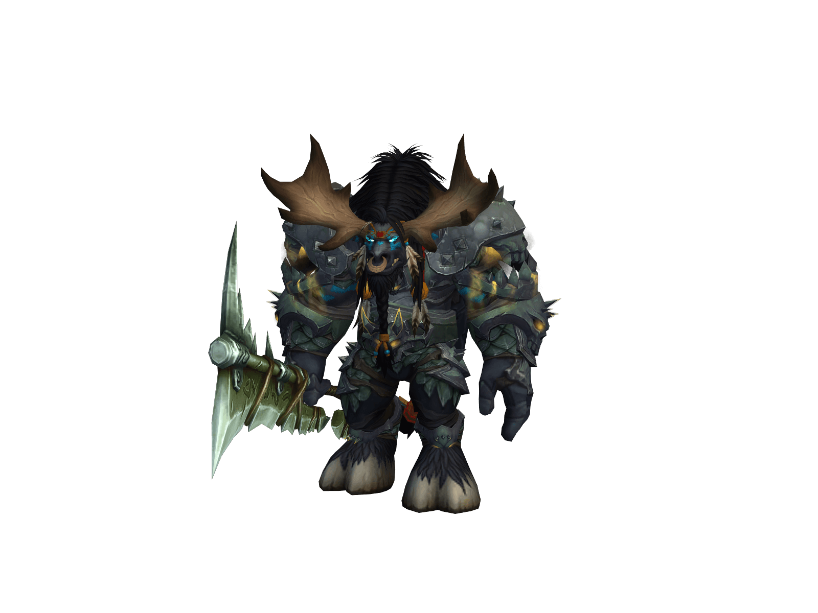 Full character render of Chrìstyan