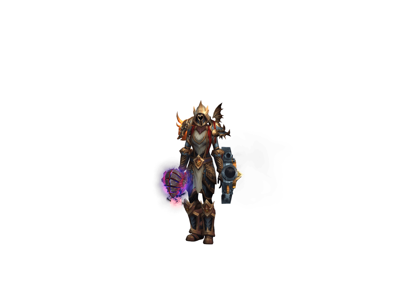 Full character render of Mégamind