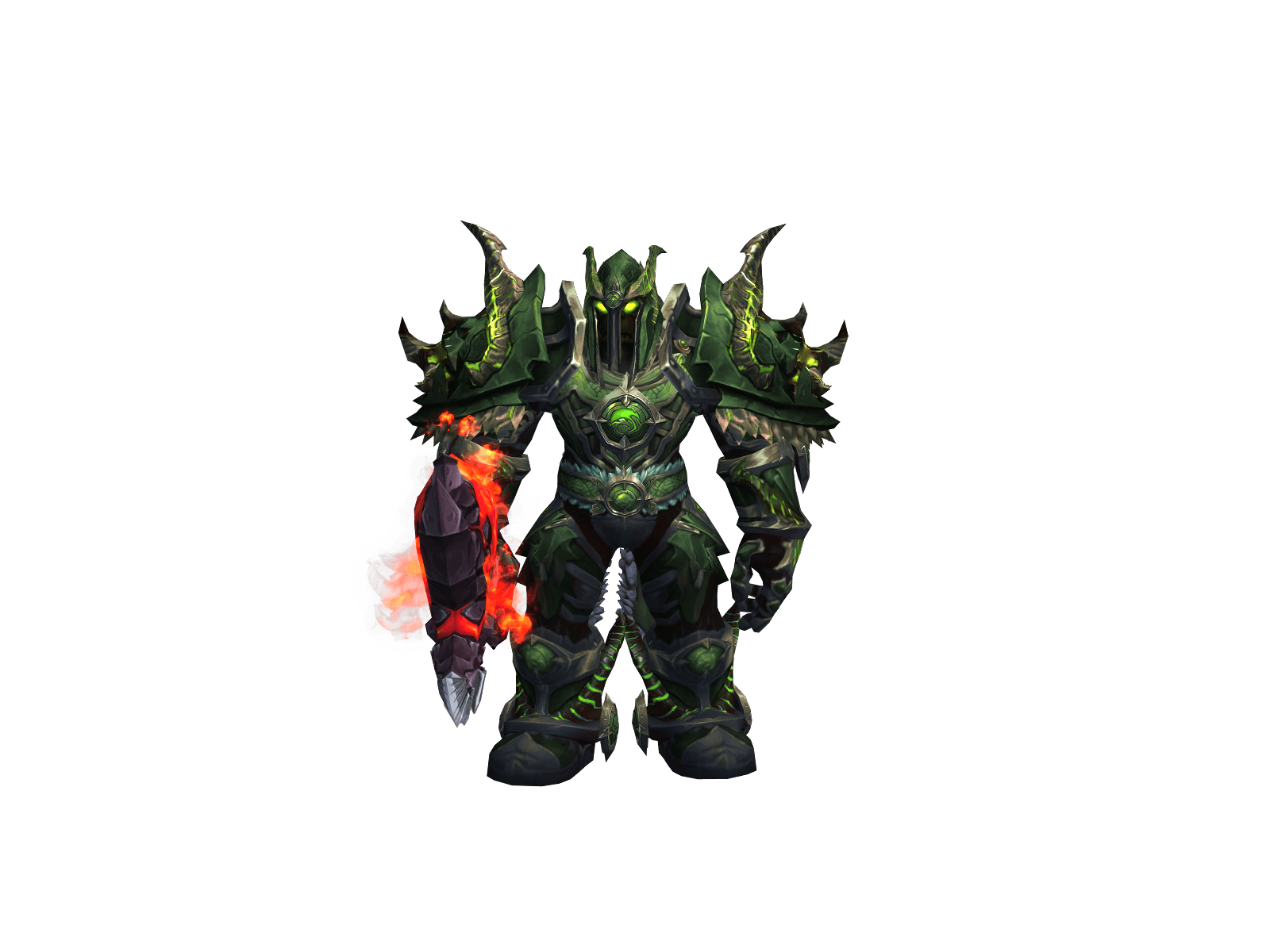 Full character render of Erayu