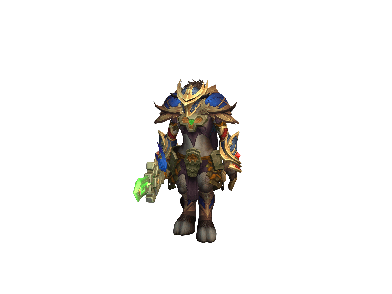Full character render of Moussaa