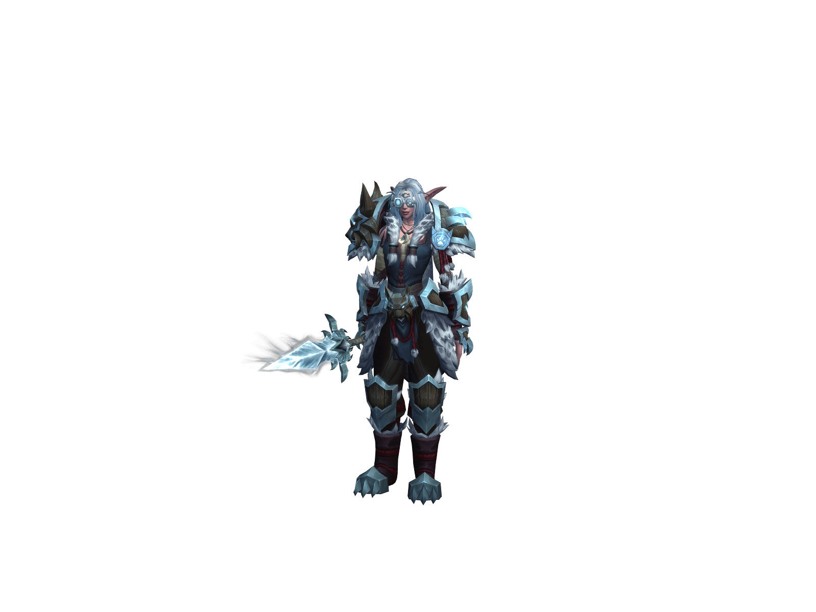 Full character render of Rediques