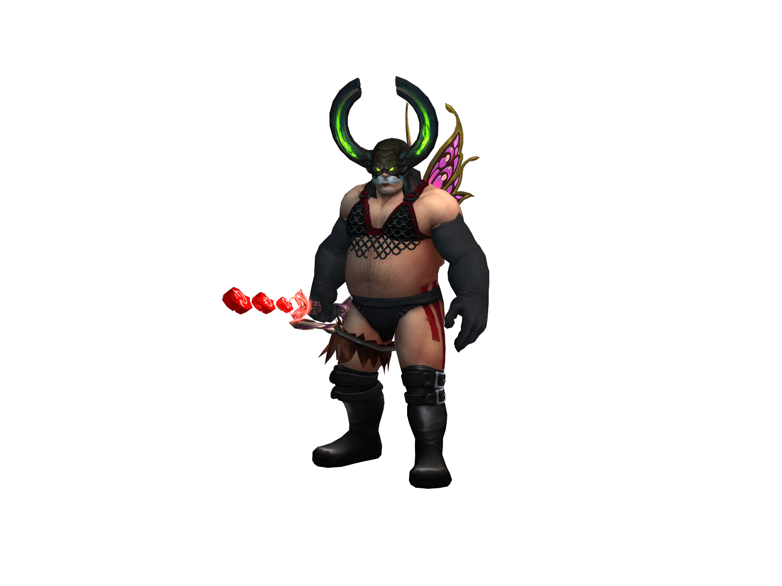 Full character render of Omnipod