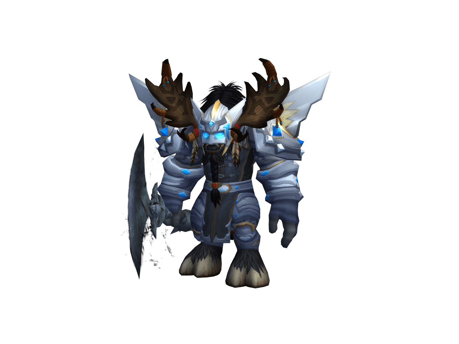 Full character render of Millken