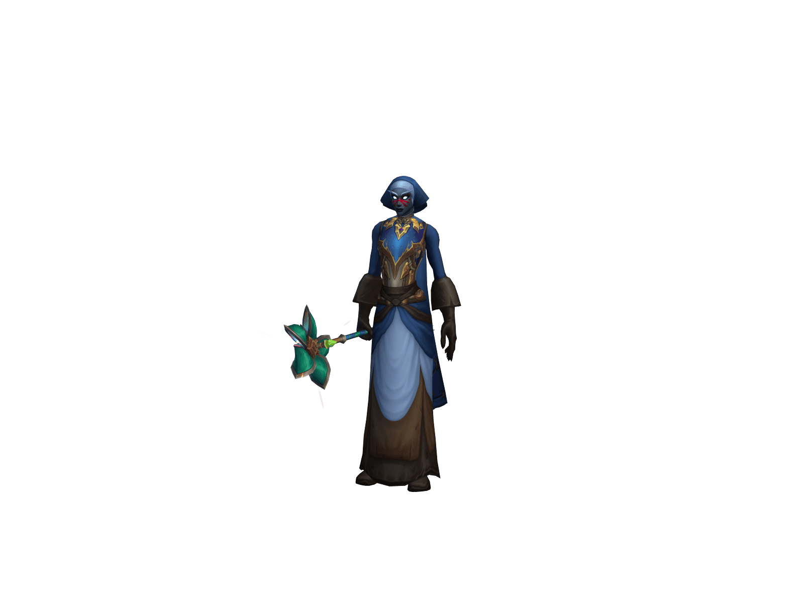 Full character render of Bnasty