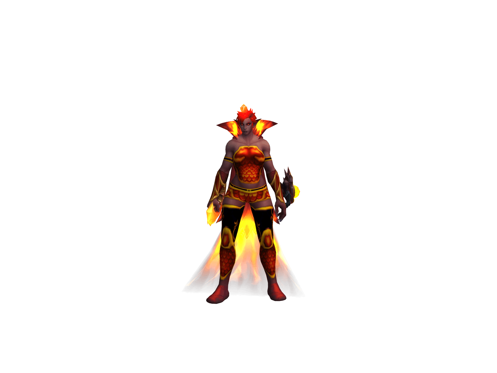 Full character render of Azzilea
