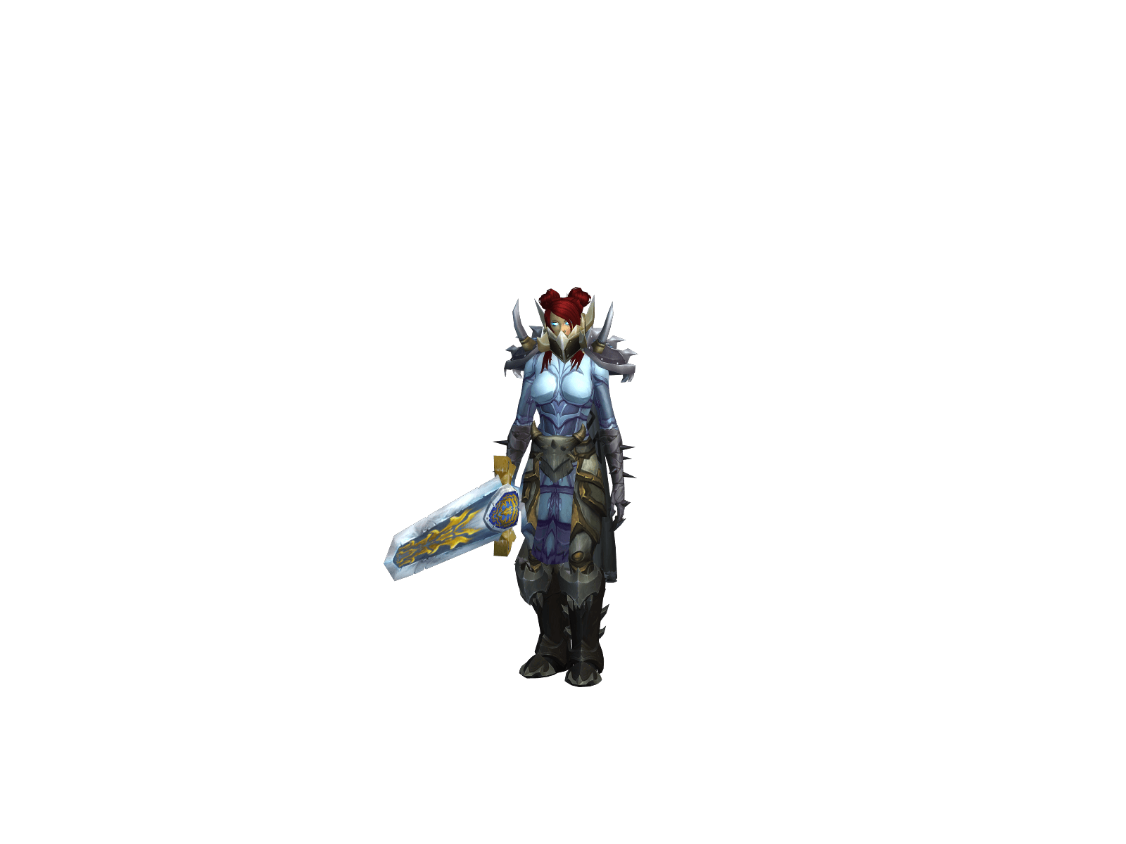 Full character render of Suzanita