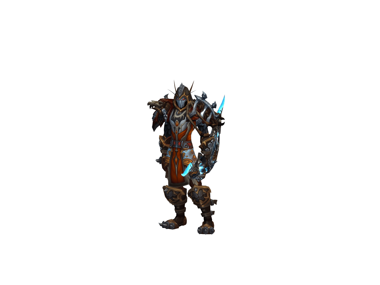 Full character render of Wøsler