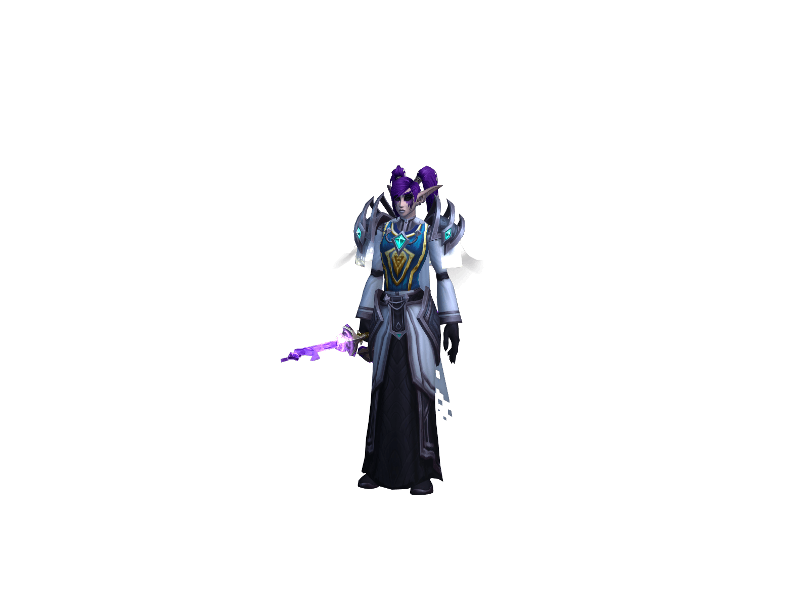 Full character render of Snubbelpräst
