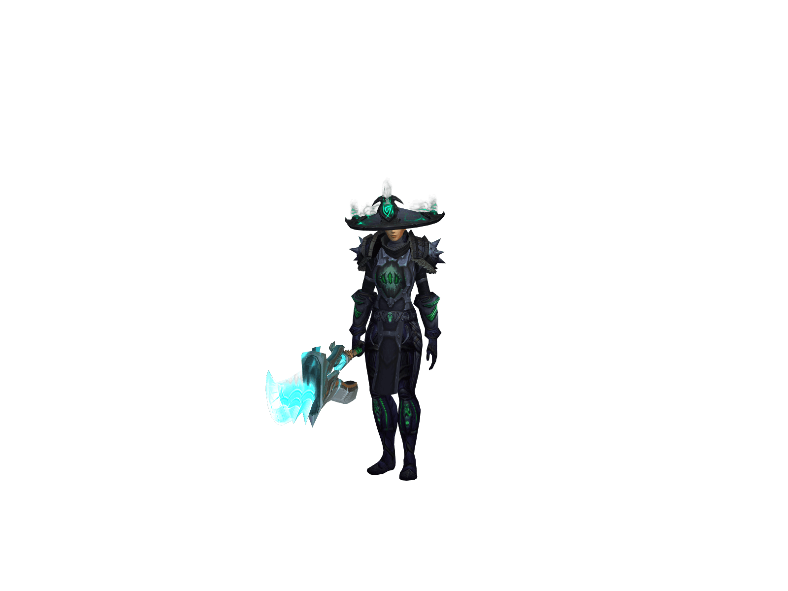 Full character render of Thsk