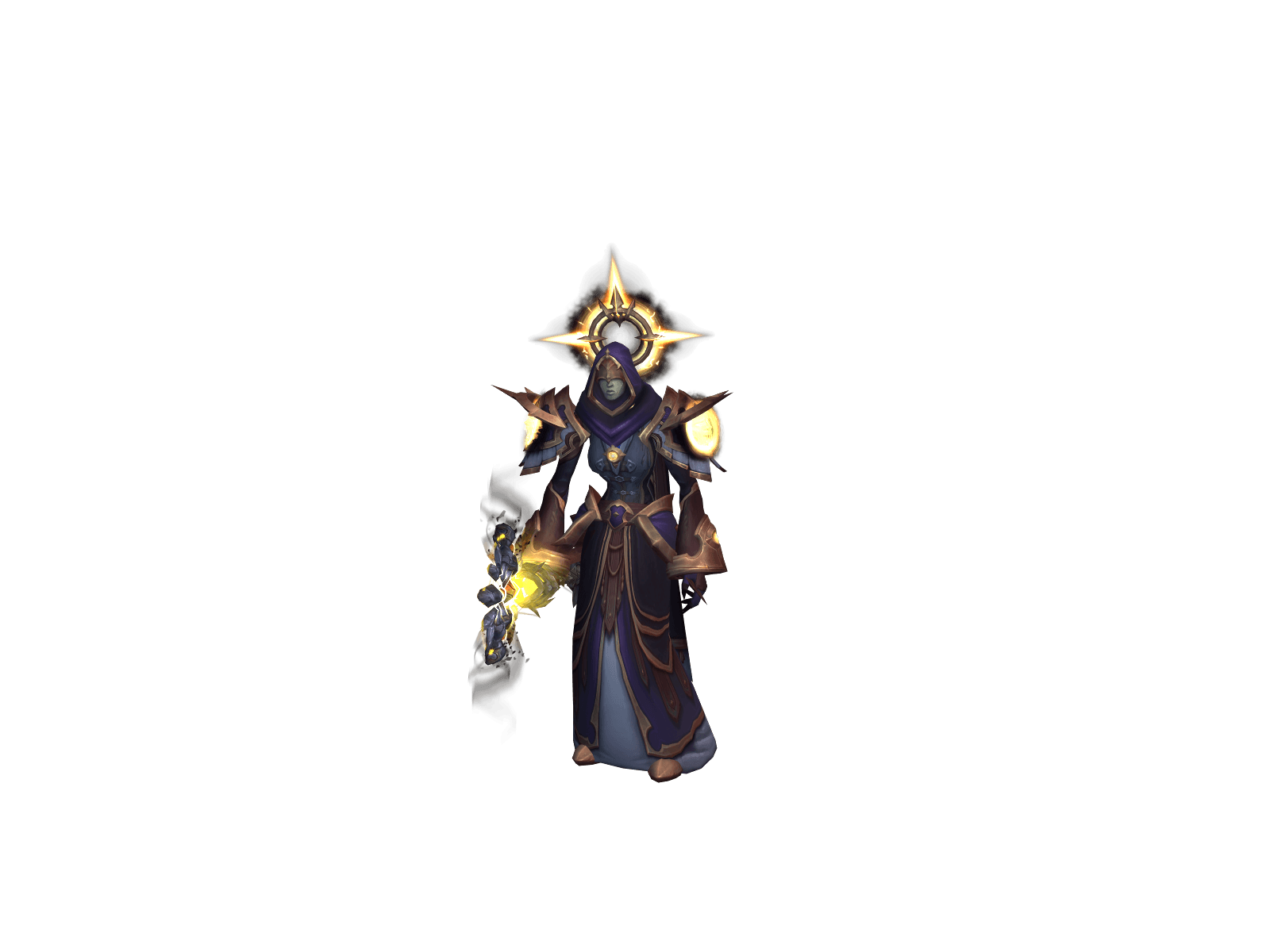 Full character render of Racax