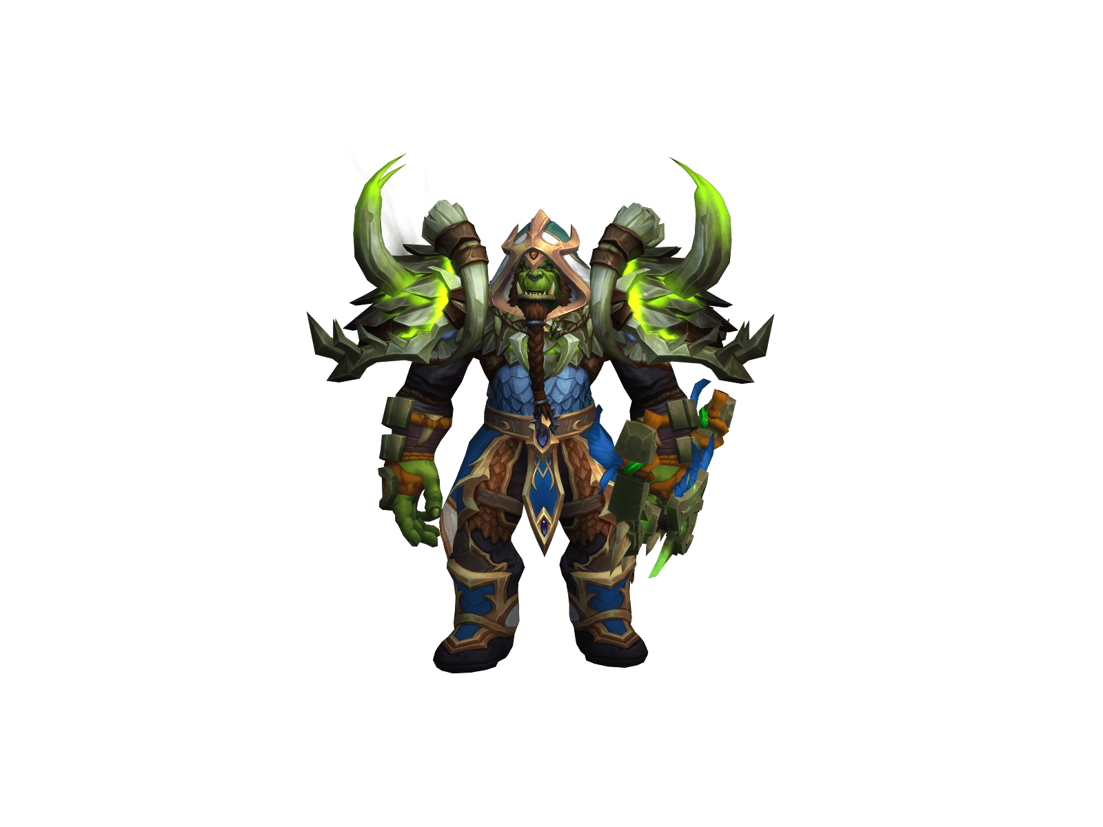 Full character render of ßadhunt