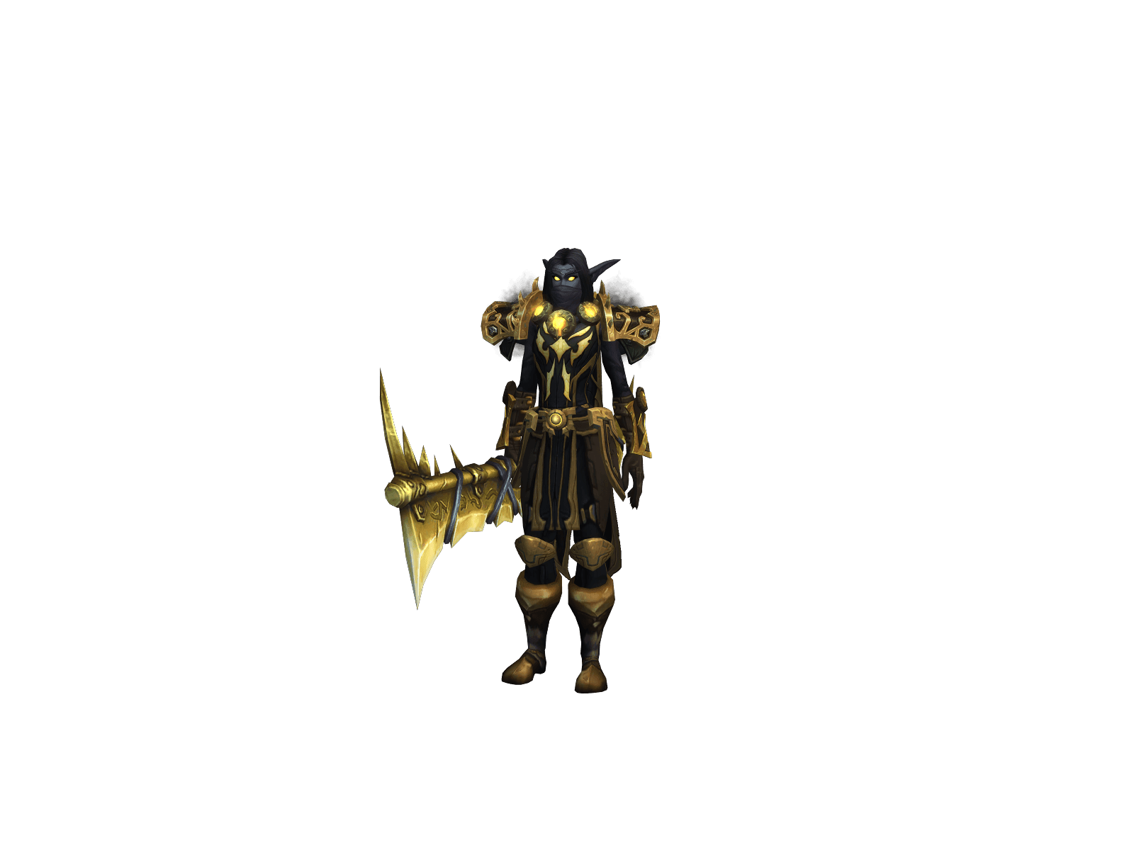 Full character render of Powdèr
