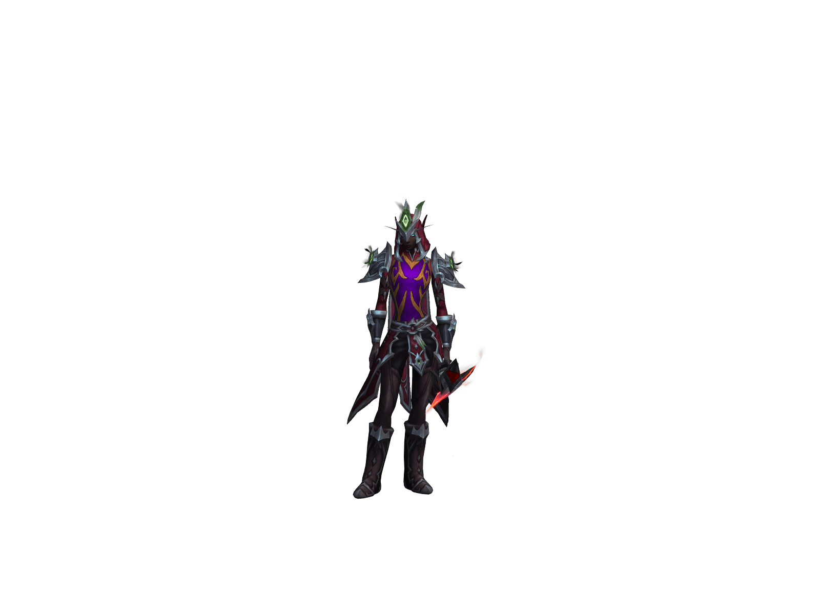 Full character render of Negss