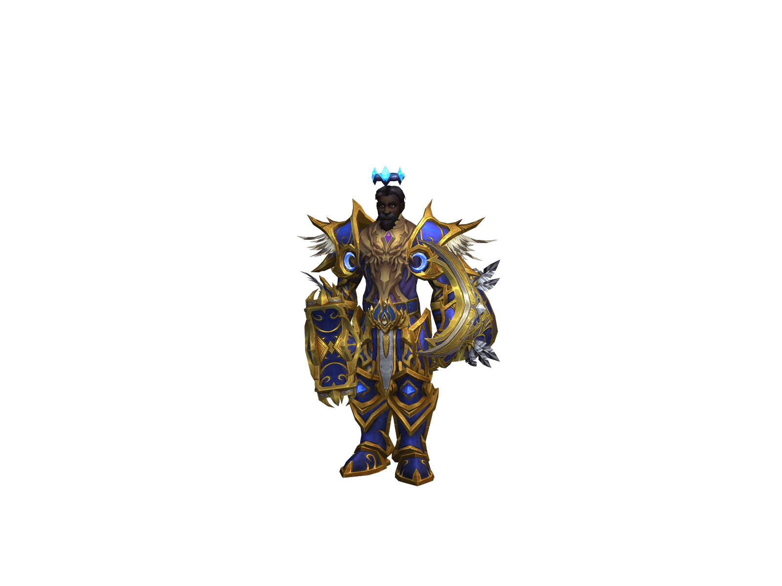 Full character render of Imrtrded