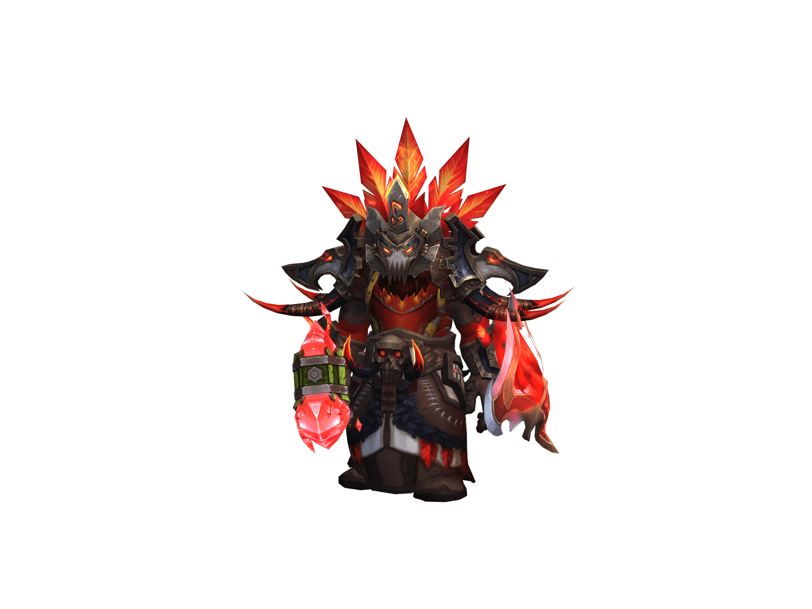 Full character render of Shaibazor