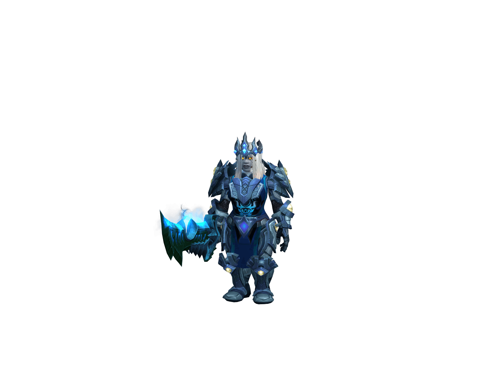 Full character render of Retwarr
