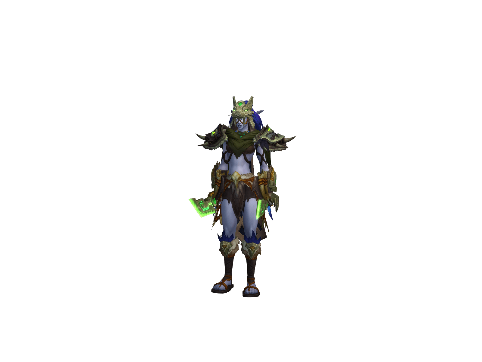 Full character render of Hetzirogue
