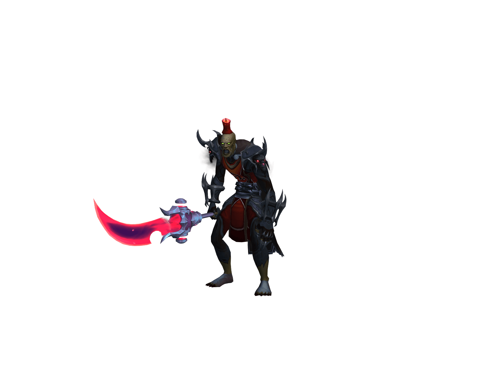 Full character render of Corneelio